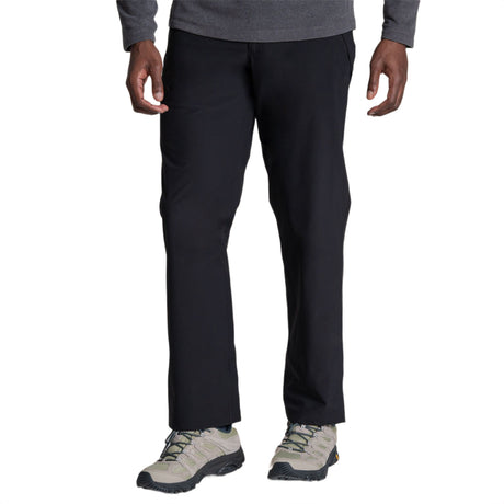 Craghoppers Men's Stefan Pro Waterproof Trousers Black / Small - 53 Degrees North