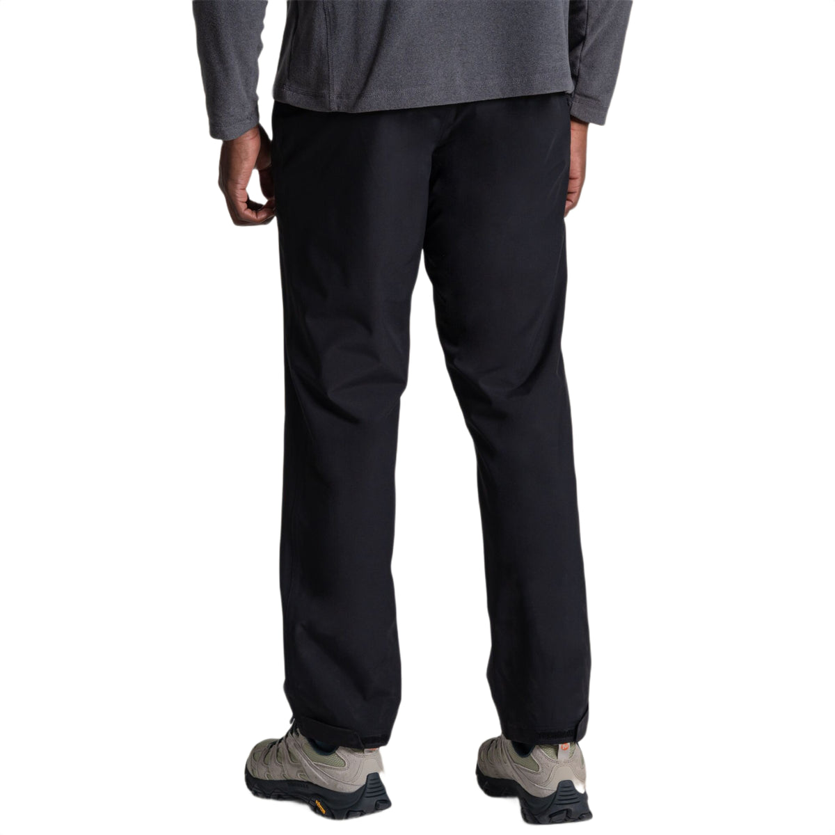 Craghoppers Men's Stefan Pro Waterproof Trousers Black / Small - 53 Degrees North