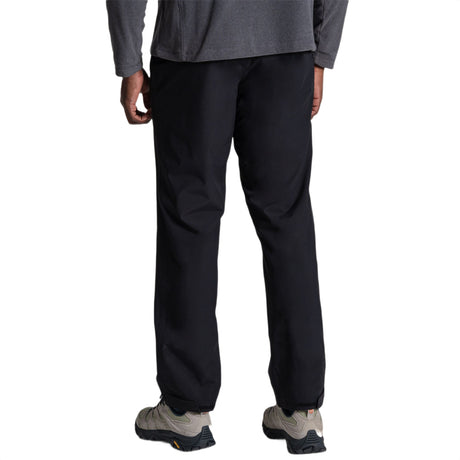 Craghoppers Men's Stefan Pro Waterproof Trousers Black / Small - 53 Degrees North