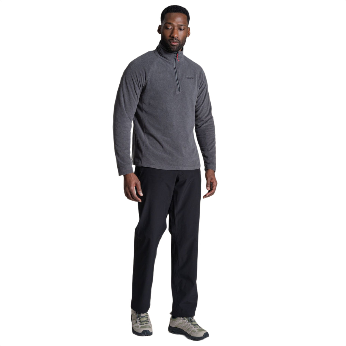 Craghoppers Men's Stefan Pro Waterproof Trousers Black / Small - 53 Degrees North