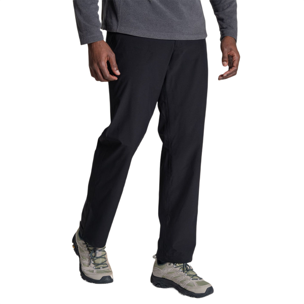 Craghoppers Men's Stefan Pro Waterproof Trousers Black / Small - 53 Degrees North
