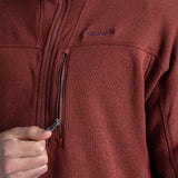 Craghoppers Men's Torney Half Zip Fleece Red Jasper / Small-Red Jasper / Medium-Red Jasper / Large-Red Jasper / X-Large-Red Jasper / XX-Large - 53 Degrees North 