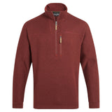 Craghoppers Men's Torney Half Zip Fleece Red Jasper / Small-Red Jasper / Medium-Red Jasper / Large-Red Jasper / X-Large-Red Jasper / XX-Large - 53 Degrees North 