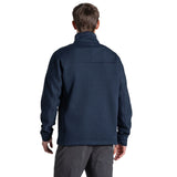 Craghoppers Men's Torney Half Zip Fleece Red Jasper / Small-Red Jasper / Medium-Red Jasper / Large-Red Jasper / X-Large-Red Jasper / XX-Large - 53 Degrees North 