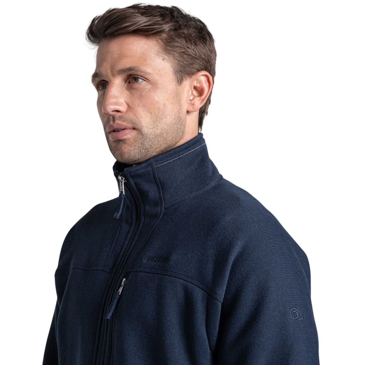 Craghoppers Men's Torney Half Zip Fleece Red Jasper / Small-Red Jasper / Medium-Red Jasper / Large-Red Jasper / X-Large-Red Jasper / XX-Large - 53 Degrees North 