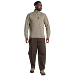 Craghoppers Men's Torney III Half Zip Fleece Khaki Oak / Small - 53 Degrees North