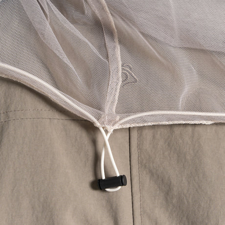 Craghoppers Nosilife Ultimate Hat Parchment / Small/Medium-Parchment / Medium/Large-Dark Khaki / Small/Medium-Dark Khaki / Medium/Large-Woodland Green / Small/Medium - 53 Degrees North 