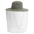 Craghoppers Nosilife Ultimate Hat Parchment / Small/Medium-Parchment / Medium/Large-Dark Khaki / Small/Medium-Dark Khaki / Medium/Large-Woodland Green / Small/Medium - 53 Degrees North 