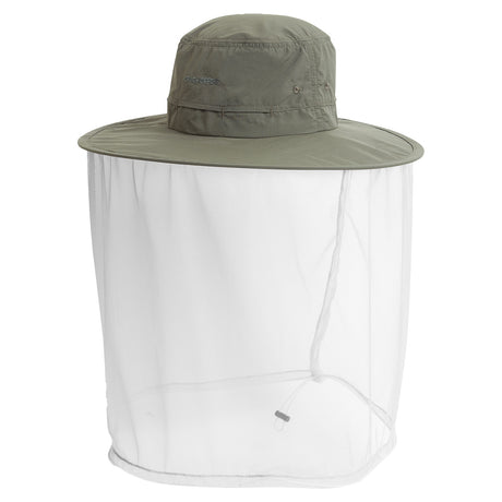 Craghoppers Nosilife Ultimate Hat Parchment / Small/Medium-Parchment / Medium/Large-Dark Khaki / Small/Medium-Dark Khaki / Medium/Large-Woodland Green / Small/Medium - 53 Degrees North 