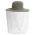 Craghoppers Nosilife Ultimate Hat Parchment / Small/Medium-Parchment / Medium/Large-Dark Khaki / Small/Medium-Dark Khaki / Medium/Large-Woodland Green / Small/Medium - 53 Degrees North 