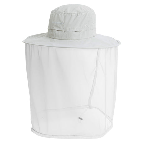 Craghoppers Nosilife Ultimate Hat Parchment / Small/Medium-Parchment / Medium/Large-Dark Khaki / Small/Medium-Dark Khaki / Medium/Large-Woodland Green / Small/Medium - 53 Degrees North 