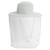 Craghoppers Nosilife Ultimate Hat Parchment / Small/Medium-Parchment / Medium/Large-Dark Khaki / Small/Medium-Dark Khaki / Medium/Large-Woodland Green / Small/Medium - 53 Degrees North 