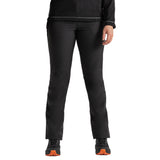 Craghoppers Women's Airedale II Waterproof Trousers Black / X-Small / Regular - 53 Degrees North