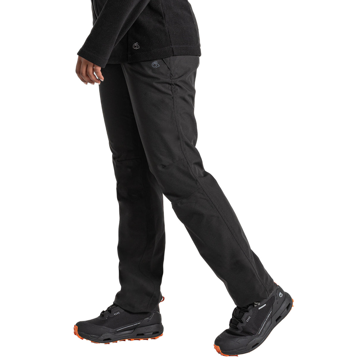 Craghoppers Women's Airedale II Waterproof Trousers Black / X-Small / Regular - 53 Degrees North