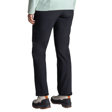 Craghoppers Women's Airedale Pro Waterproof Trousers Black / X-Small - 53 Degrees North