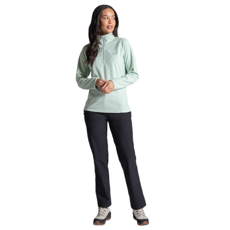 Craghoppers Women's Airedale Pro Waterproof Trousers Black / X-Small - 53 Degrees North