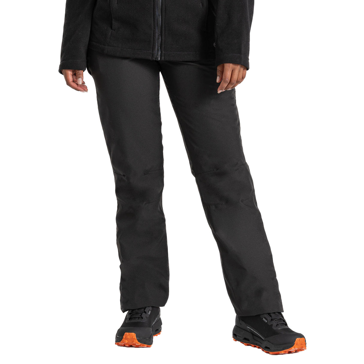 Craghoppers Women's Aysgarth II Thermo Waterproof Pants Black / X-Small-Black / Small-Black / Medium-Black / Large-Black / X-Large - 53 Degrees North 