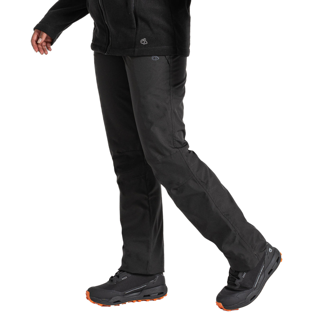 Craghoppers Women's Aysgarth II Thermo Waterproof Pants Black / X-Small-Black / Small-Black / Medium-Black / Large-Black / X-Large - 53 Degrees North 