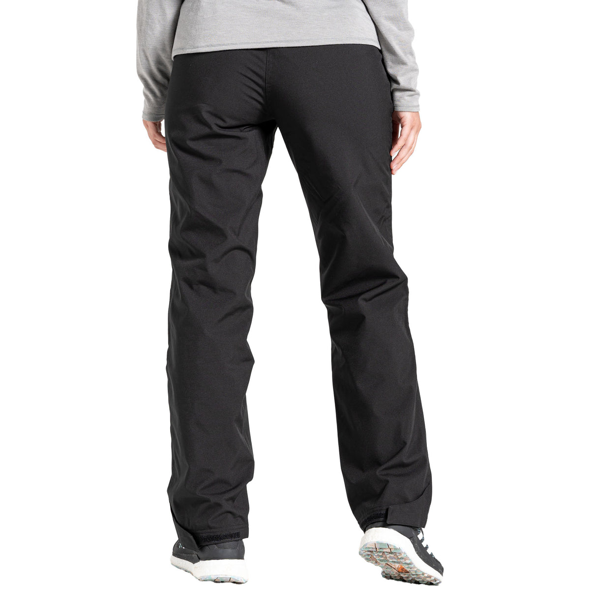 Craghoppers Women's Aysgarth II Thermo Waterproof Pants Black / X-Small-Black / Small-Black / Medium-Black / Large-Black / X-Large - 53 Degrees North 