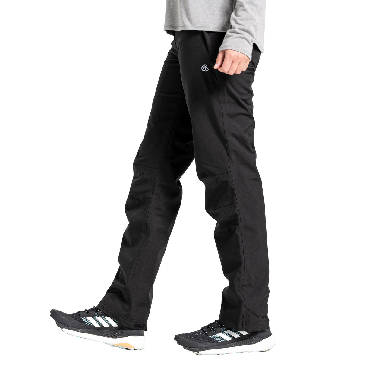 Craghoppers Women's Aysgarth II Thermo Waterproof Pants Black / X-Small-Black / Small-Black / Medium-Black / Large-Black / X-Large - 53 Degrees North 