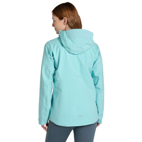 Craghoppers Women's Dynamic Pro III Waterproof Jacket Aqua Sky / X-Small - 53 Degrees North