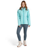 Craghoppers Women's Dynamic Pro III Waterproof Jacket Aqua Sky / X-Small - 53 Degrees North