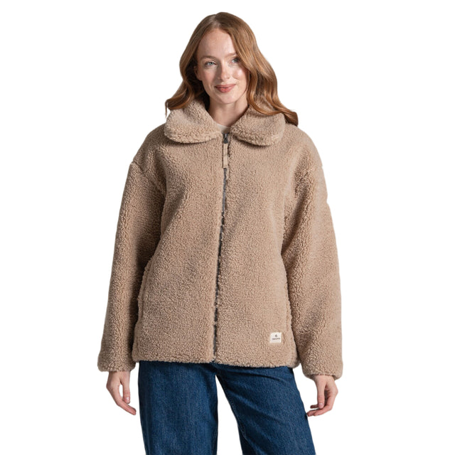 Craghoppers Women's Harpa Jacket Fawn / X-Small - 53 Degrees North