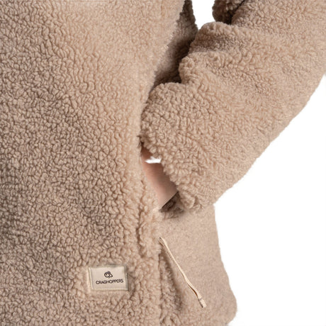 Craghoppers Women's Harpa Jacket Fawn / X-Small - 53 Degrees North