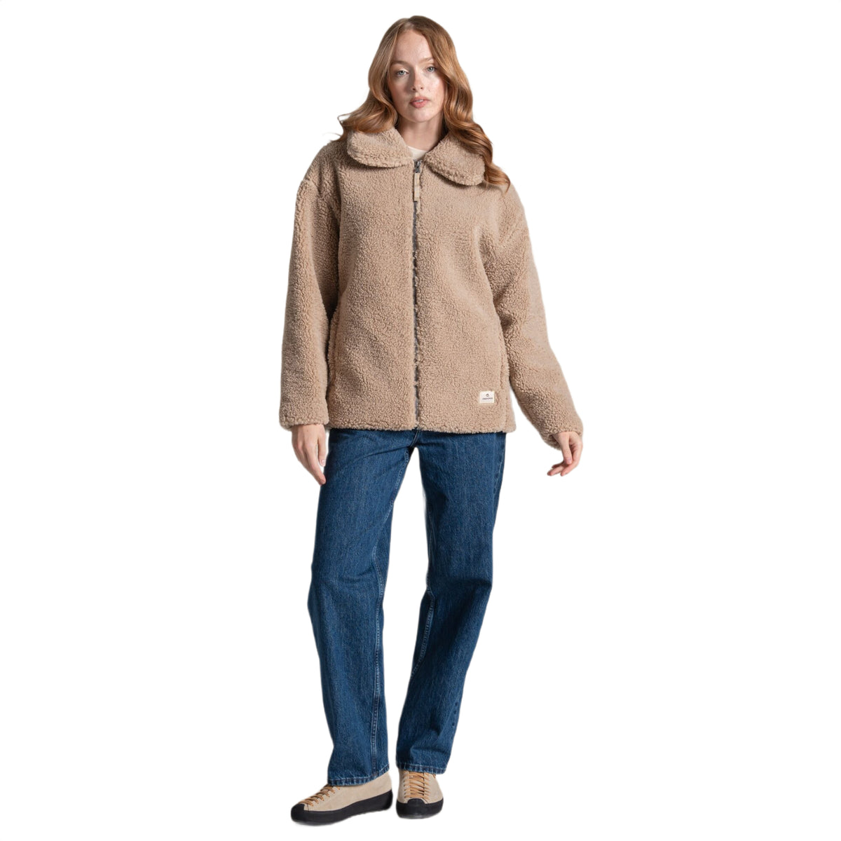 Craghoppers Women's Harpa Jacket Fawn / X-Small - 53 Degrees North