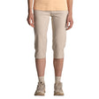 Craghoppers Women's Kiwi Pro II Crop Trousers Oyster / X-Small-Oyster / Small-Oyster / Medium-Oyster / Large-Oyster / X-Large - 53 Degrees North 