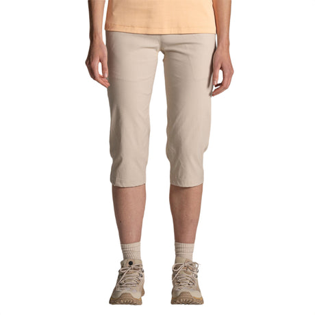 Craghoppers Women's Kiwi Pro II Crop Trousers Oyster / X-Small-Oyster / Small-Oyster / Medium-Oyster / Large-Oyster / X-Large - 53 Degrees North 