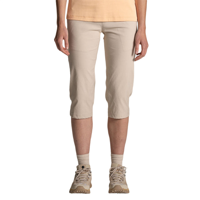 Craghoppers Women's Kiwi Pro II Crop Trousers Oyster / X-Small-Oyster / Small-Oyster / Medium-Oyster / Large-Oyster / X-Large - 53 Degrees North 