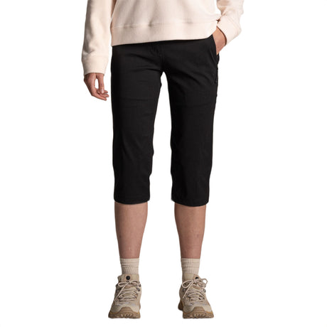 Craghoppers Women's Kiwi Pro II Crop Trousers Oyster / X-Small-Oyster / Small-Oyster / Medium-Oyster / Large-Oyster / X-Large - 53 Degrees North 