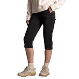 Craghoppers Women's Kiwi Pro II Crop Trousers Oyster / X-Small-Oyster / Small-Oyster / Medium-Oyster / Large-Oyster / X-Large - 53 Degrees North 