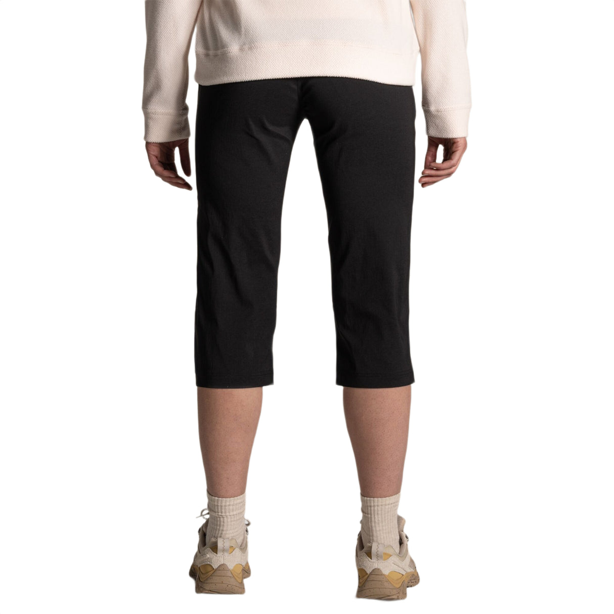 Craghoppers Women's Kiwi Pro II Crop Trousers Oyster / X-Small-Oyster / Small-Oyster / Medium-Oyster / Large-Oyster / X-Large - 53 Degrees North 