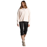 Craghoppers Women's Kiwi Pro II Crop Trousers Oyster / X-Small-Oyster / Small-Oyster / Medium-Oyster / Large-Oyster / X-Large - 53 Degrees North 