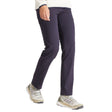 Craghoppers Women's Kiwi Pro II Trousers Dark Navy / X-Small / Short - 53 Degrees North