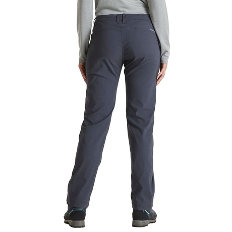 Craghoppers Women's Kiwi Pro II Winter Lined Pants Graphite / X-Small-Graphite / Small-Graphite / Medium-Graphite / Large-Graphite / X-Large - 53 Degrees North 