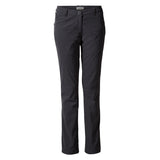 Craghoppers Women's Kiwi Pro II Winter Lined Pants Graphite / X-Small-Graphite / Small-Graphite / Medium-Graphite / Large-Graphite / X-Large - 53 Degrees North 