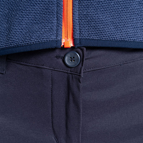 Craghoppers Women's Kiwi Pro III Shorts Dark Navy / X-Small-Dark Navy / Small-Dark Navy / Medium-Dark Navy / Large-Dark Navy / X-Large - 53 Degrees North 