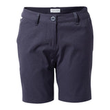 Craghoppers Women's Kiwi Pro III Shorts Dark Navy / X-Small-Dark Navy / Small-Dark Navy / Medium-Dark Navy / Large-Dark Navy / X-Large - 53 Degrees North 