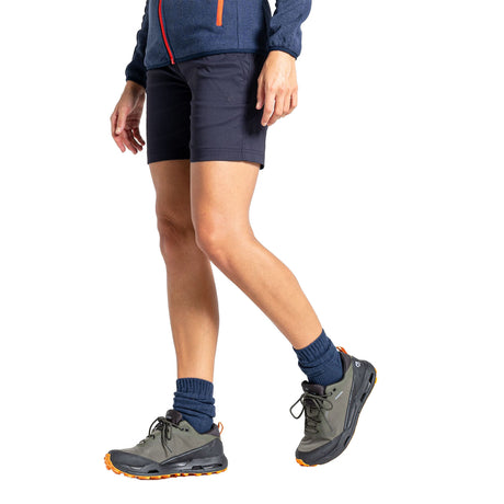 Craghoppers Women's Kiwi Pro III Shorts Dark Navy / X-Small-Dark Navy / Small-Dark Navy / Medium-Dark Navy / Large-Dark Navy / X-Large - 53 Degrees North 