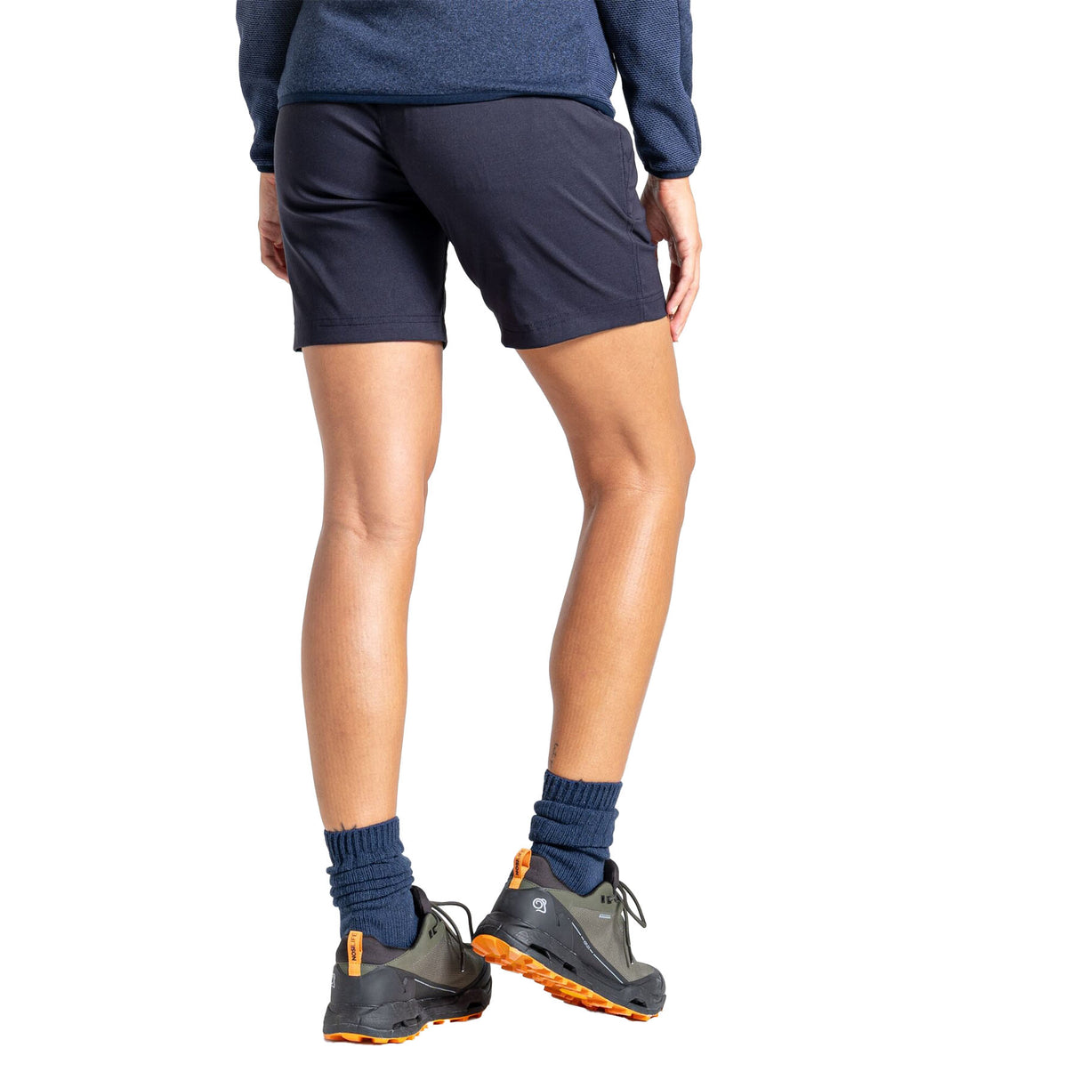 Craghoppers Women's Kiwi Pro III Shorts Dark Navy / X-Small-Dark Navy / Small-Dark Navy / Medium-Dark Navy / Large-Dark Navy / X-Large - 53 Degrees North 