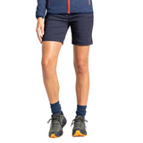 Craghoppers Women's Kiwi Pro III Shorts Dark Navy / X-Small-Dark Navy / Small-Dark Navy / Medium-Dark Navy / Large-Dark Navy / X-Large - 53 Degrees North 