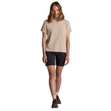 Craghoppers Women's Kiwi Pro III Shorts Oyster / X-Small-Oyster / Small-Oyster / Medium-Oyster / Large-Oyster / X-Large - 53 Degrees North 