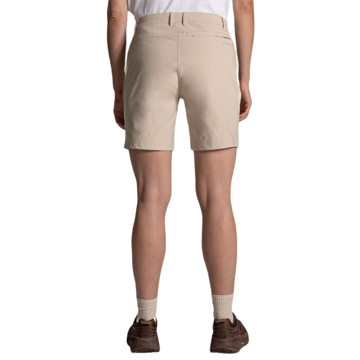 Craghoppers Women's Kiwi Pro III Shorts Oyster / X-Small-Oyster / Small-Oyster / Medium-Oyster / Large-Oyster / X-Large - 53 Degrees North 