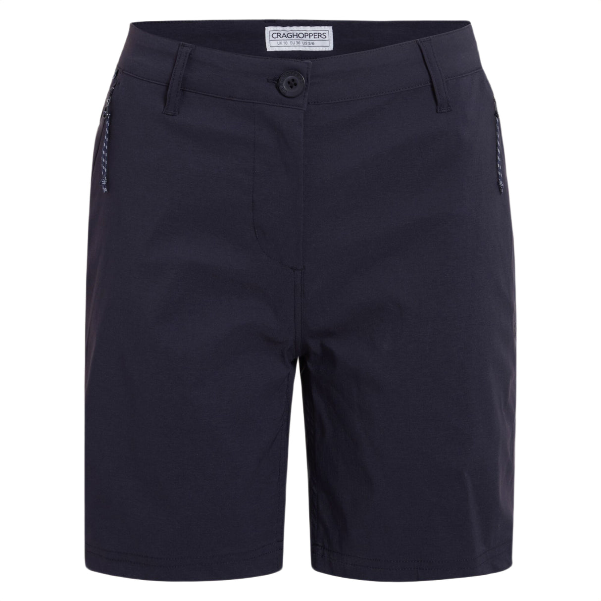 Craghoppers Women's Kiwi Pro III Shorts Oyster / X-Small-Oyster / Small-Oyster / Medium-Oyster / Large-Oyster / X-Large - 53 Degrees North 