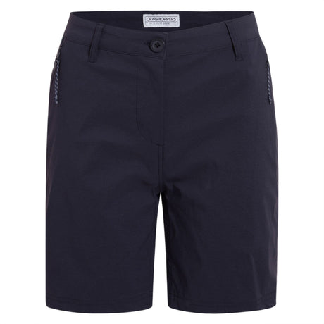 Craghoppers Women's Kiwi Pro III Shorts Oyster / X-Small-Oyster / Small-Oyster / Medium-Oyster / Large-Oyster / X-Large - 53 Degrees North 