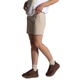 Craghoppers Women's Kiwi Pro III Shorts Oyster / X-Small-Oyster / Small-Oyster / Medium-Oyster / Large-Oyster / X-Large - 53 Degrees North 