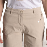 Craghoppers Women's Kiwi Pro III Shorts Oyster / X-Small-Oyster / Small-Oyster / Medium-Oyster / Large-Oyster / X-Large - 53 Degrees North 